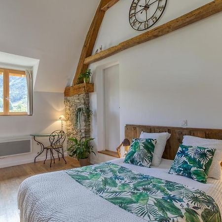 Gite De Charme : La Grange Au Lac Azur Treffort  Zewnętrze zdjęcie