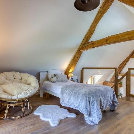 Gite De Charme : La Grange Au Lac Azur Treffort  Zewnętrze zdjęcie
