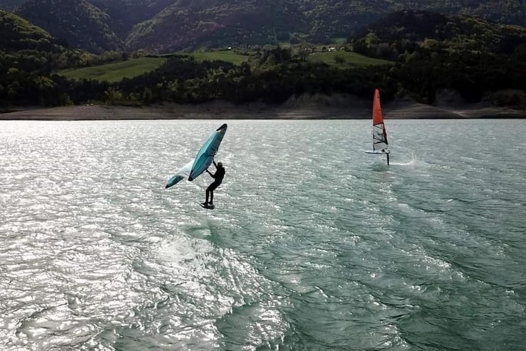 Gite De Charme : La Grange Au Lac Azur Treffort  Zewnętrze zdjęcie