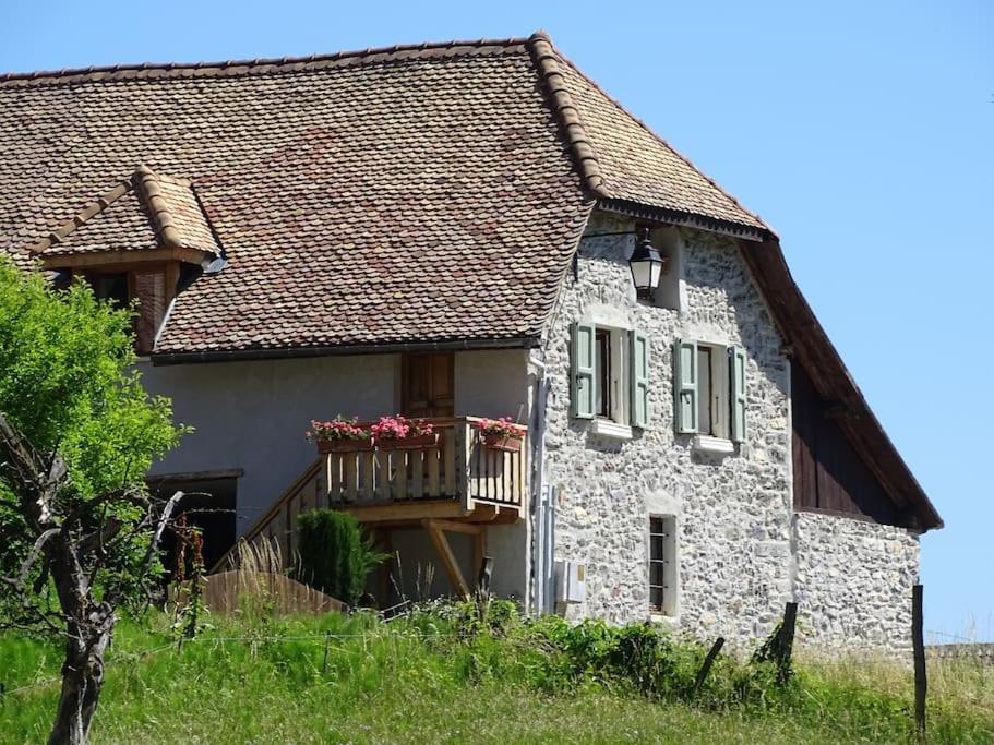 Gite De Charme : La Grange Au Lac Azur Treffort  Zewnętrze zdjęcie