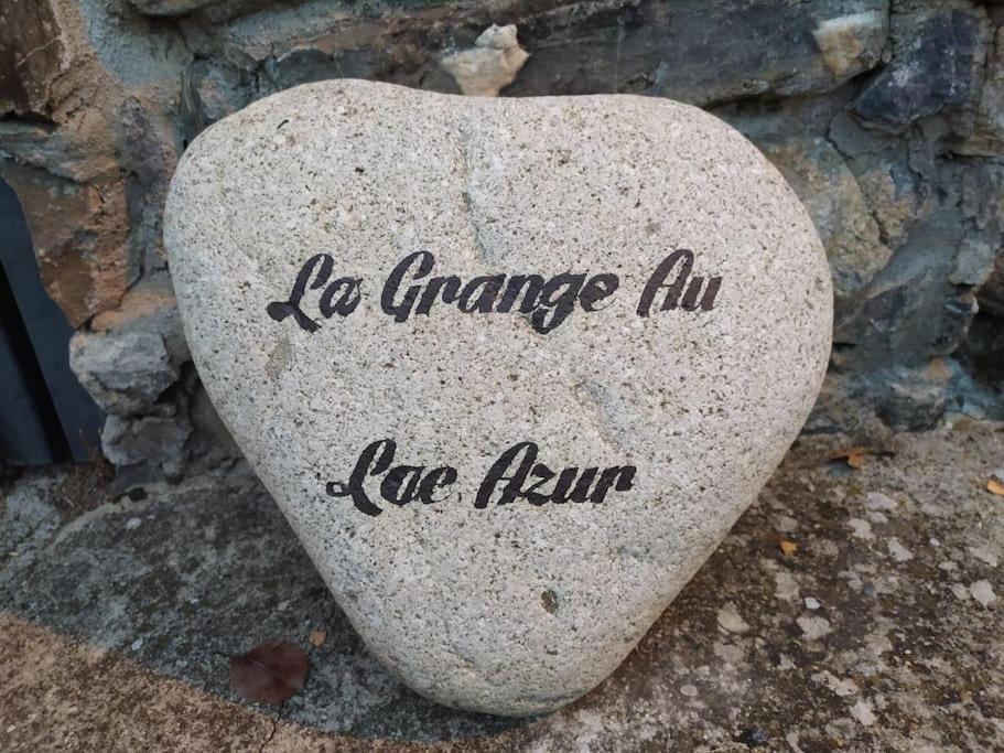 Gite De Charme : La Grange Au Lac Azur Treffort  Zewnętrze zdjęcie